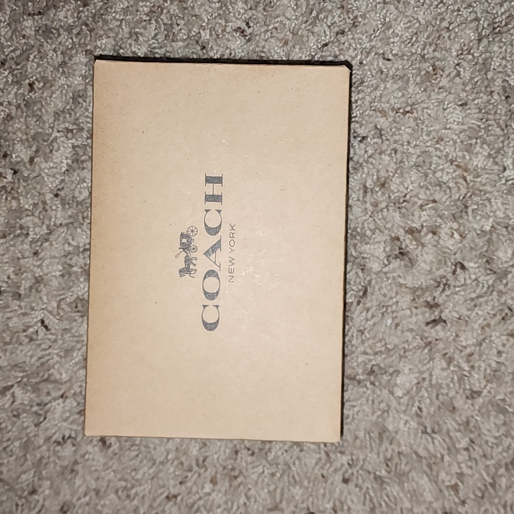 NWT Coach Boxs 3 included